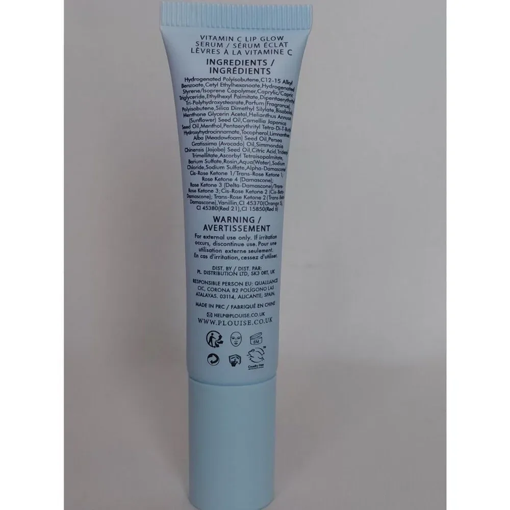 P.Louise - Glow & Behold Lip Serum - Blue Raspberry